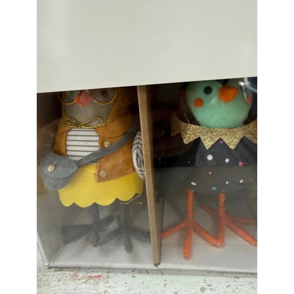 Target Wondershop Holiday‎ 2025 10 Bird Featherly Friends Anniversary Collection